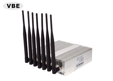 7 emittente di disturbo CDMA/DCS/PCS 110V - alimentazione elettrica di segnale WiFi delle bande 16W 240VAC