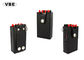4 stampo portatile del segnale del telefono del nero 30dBm delle bande 4W, emittente di disturbo tenuta in mano per il GSM, DCS di Signale