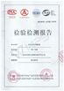 Porcellana VBE Technology Shenzhen Co., Ltd. Certificazioni
