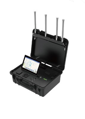 Sistema di rilevamento dei droni portatili UAVector UAS con distanza di rilevamento a 10 km