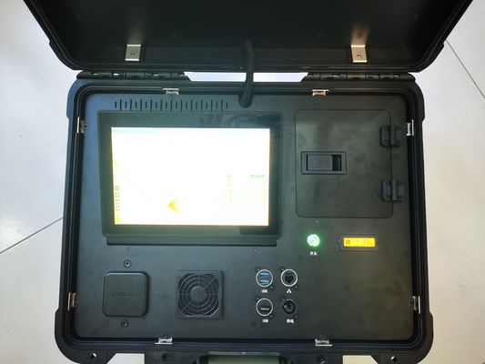 Lungozza dell'antenna 25 cm 2.4 GHz 5.8 GHz Detettore portatile di segnali RF per il rilevamento di droni UAV