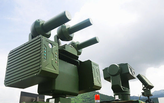 Dispositivo di rilevamento automatico di interferenze dei droni senza pilota