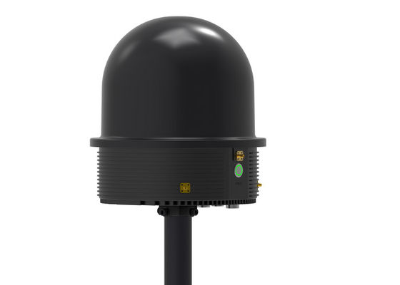 Sistema di rilevamento RF stazionario e di interferenza dei droni con software di monitoraggio regolazione della potenza automatica