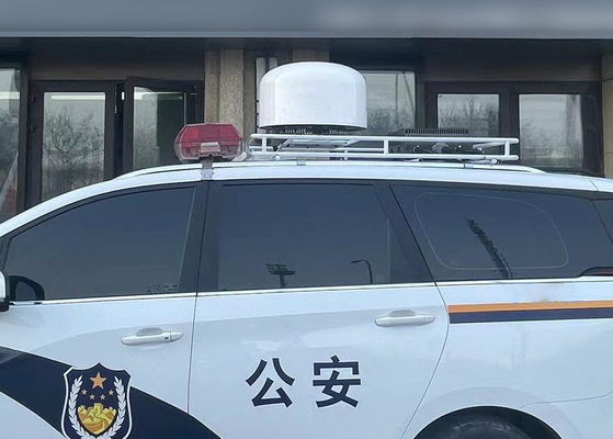 Distanza di rilevamento di droni da 3-5 km Antidetettori e jammer anti-droni all-in-one con elevata resistenza all'umidità