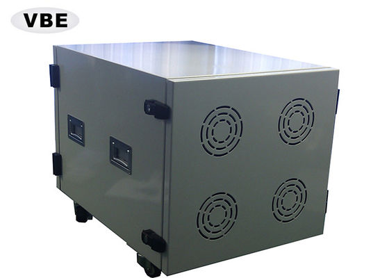 Emittenti di disturbo senza fili del segnale della bomba impermeabile di VIP raggio di blocco di 500m - di 50, emittente di disturbo montata su veicolo del convoglio RCIED di VIP, emittente di disturbo di IED