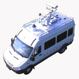 quality UAV Drone Jamming System, Vehicle-Mounted Drone Jammer con sistema di rilevamento radar a 3 km, sistema automatico anti-drone factory