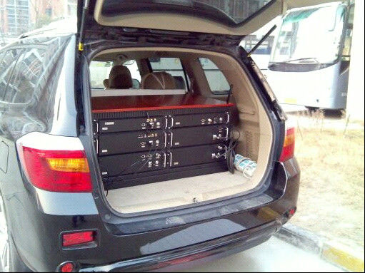 intercettore attivo montato su veicolo di intercettazione del telefono cellulare dell'alimentazione elettrica 220VAC