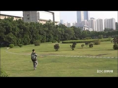 Video funzionante con antidisturbo portatile per droni, disturbo di droni, disturbo di UAV