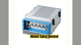 Jammer mobile ad alta potenza per la sicurezza