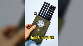 12CH Signal Jammer GPS WiFi Blocker 20M
